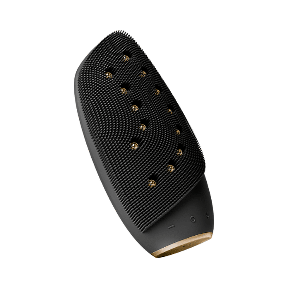 Geske Sonic Thermo Facial Brush & Face lifter 8 in 1 Gray - Beauty Tribe