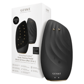 Geske Sonic Thermo Facial Brush & Face lifter 8 in 1 Gray - Beauty Tribe