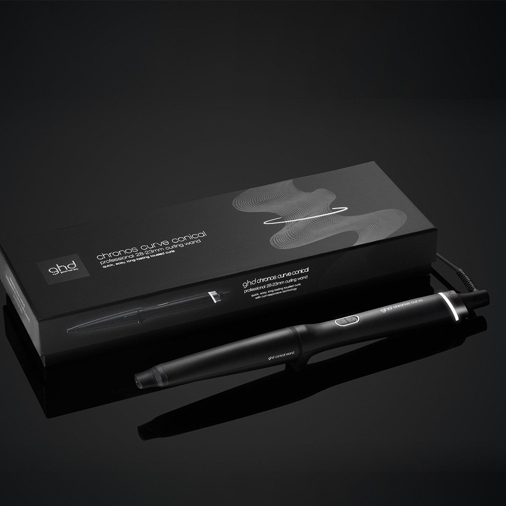 ghd Chronos Curve Conical Wand 28-23mm Curling Iron
