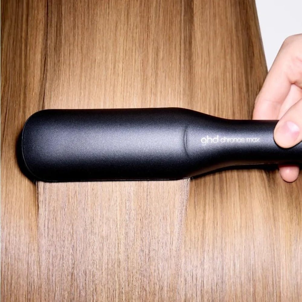 Ghd Chronos Max Styler Core Flat Iron Hair Straightener - Black - Beauty Tribe