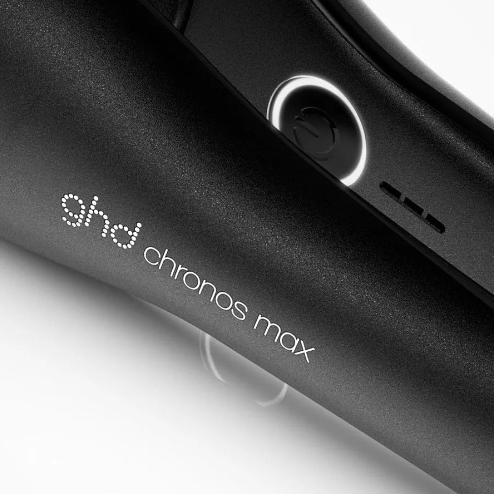 Ghd Chronos Max Styler Core Flat Iron Hair Straightener - Black - Beauty Tribe