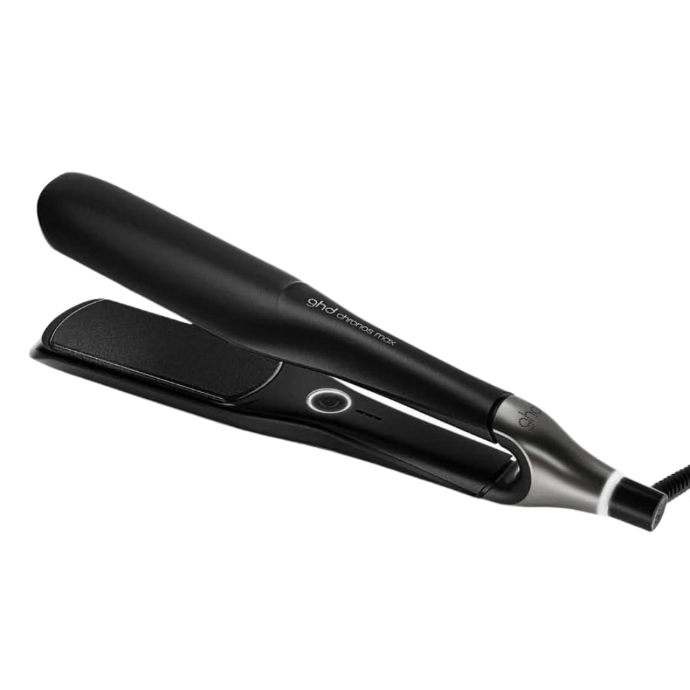 Ghd Chronos Max Styler Core Flat Iron Hair Straightener - Black - Beauty Tribe