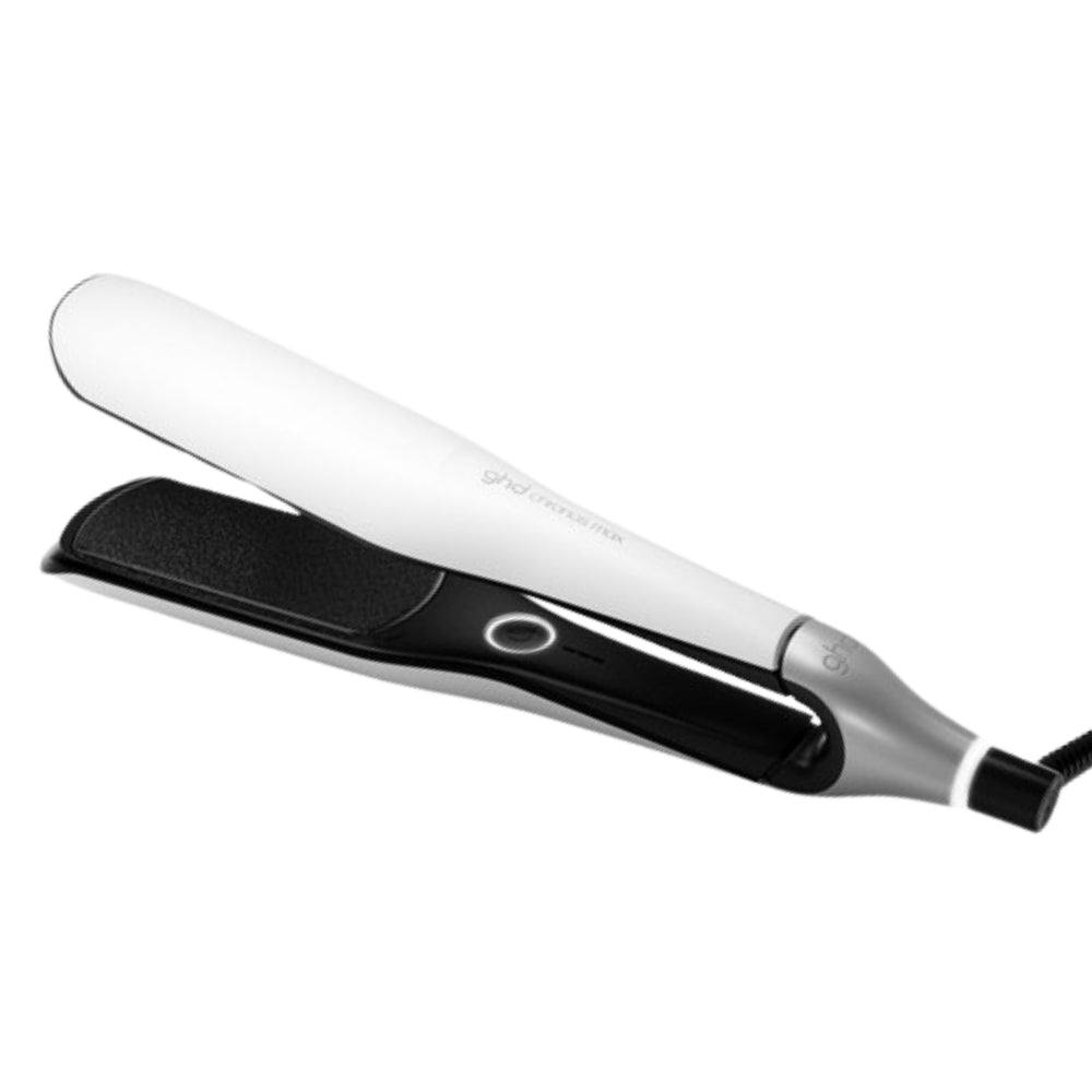 Ghd Chronos Max Styler Core Flat Iron Hair Straightener - White - Beauty Tribe