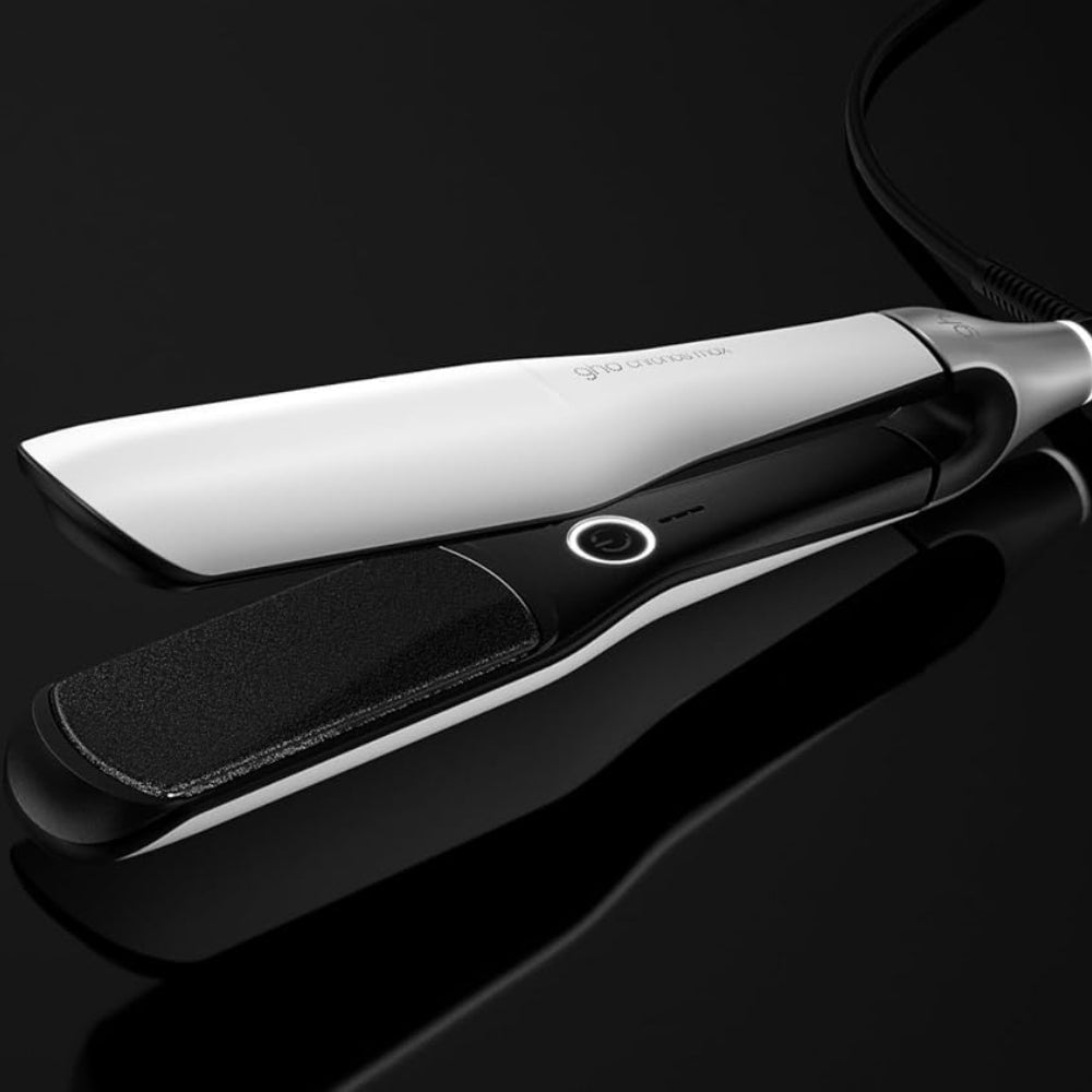 Ghd Chronos Max Styler Core Flat Iron Hair Straightener - White - Beauty Tribe