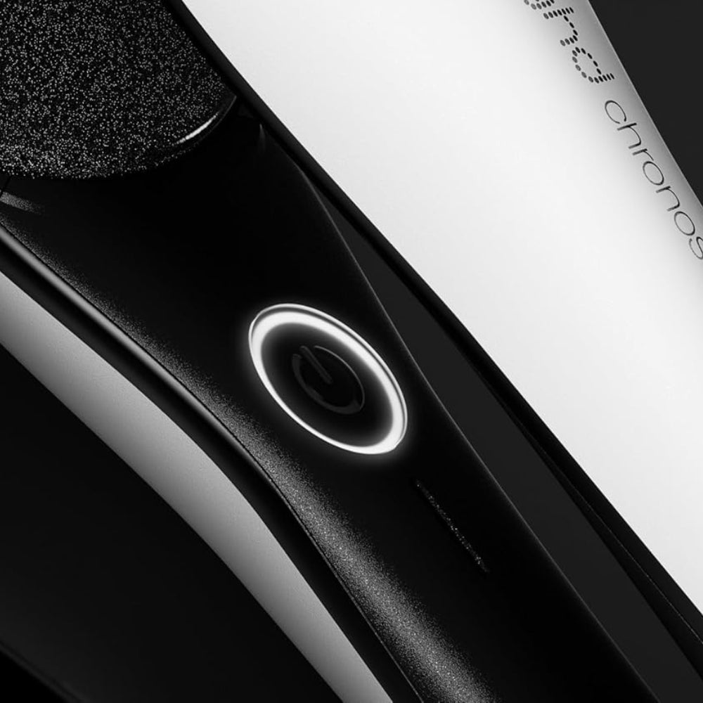 Ghd Chronos Max Styler Core Flat Iron Hair Straightener - White - Beauty Tribe