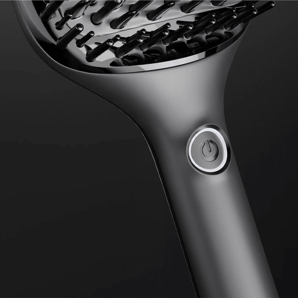 ghd Glide+ Max Professional Hot Brush - Beauty Tribe