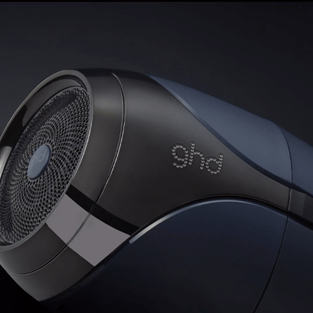 ghd Helios Professional Hair Dryer In Ink Blue - Beauty Tribe