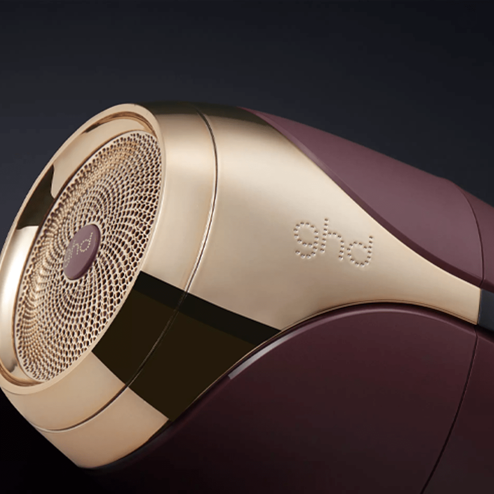 ghd Helios Professional Hair Dryer In Plum - Beauty Tribe