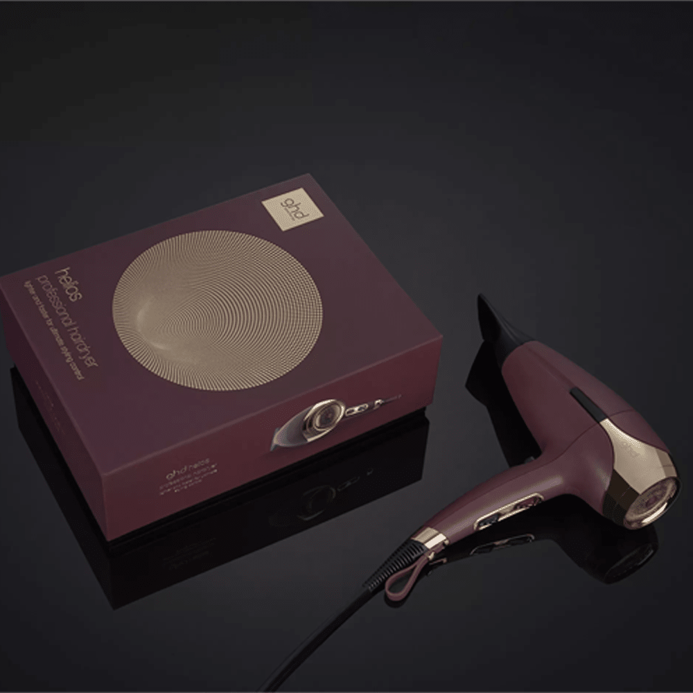 ghd Helios Professional Hair Dryer In Plum - Beauty Tribe