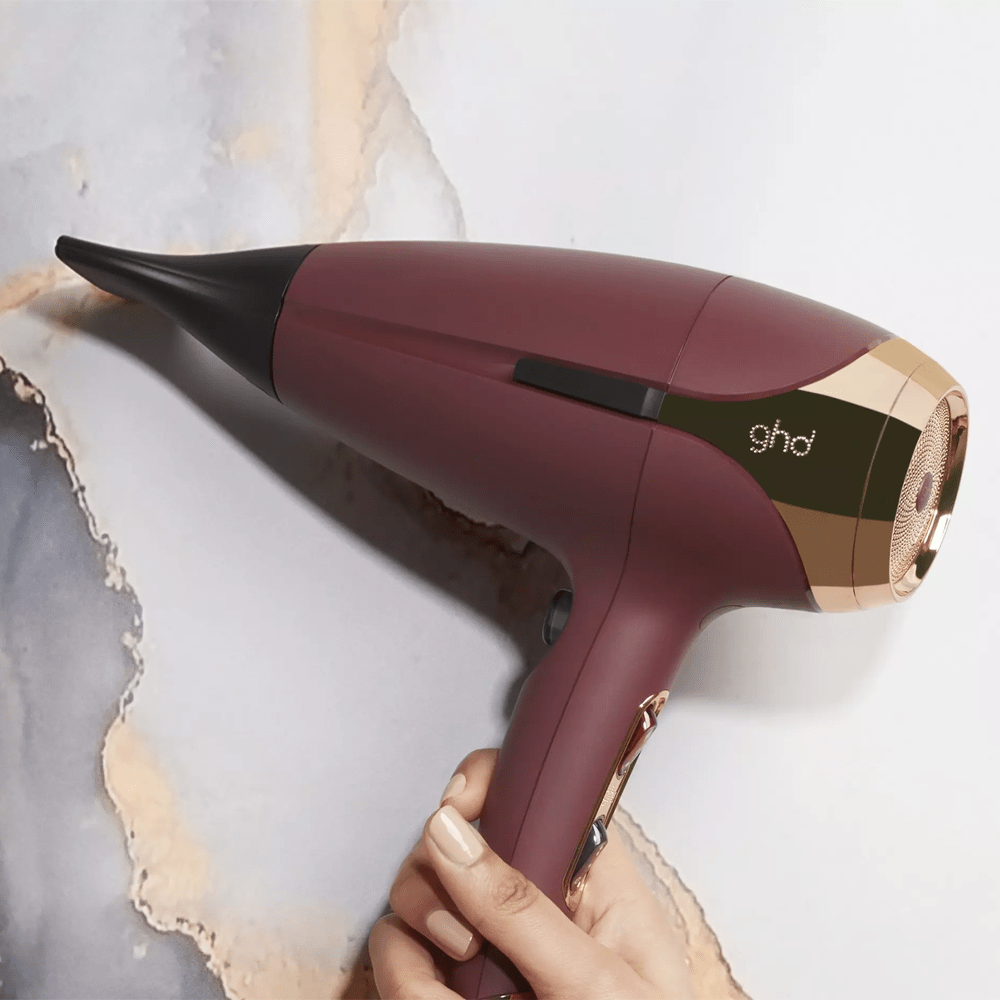 ghd Helios Professional Hair Dryer In Plum - Beauty Tribe