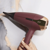 ghd Helios Professional Hair Dryer In Plum - Beauty Tribe