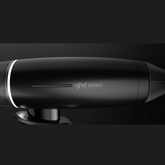 ghd Metallic Speed Ionic Hair Dryer Black - Beauty Tribe