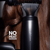 ghd Metallic Speed Ionic Hair Dryer Black - Beauty Tribe