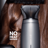 ghd Metallic Speed Ionic Hair Dryer Matte Black - Beauty Tribe