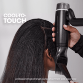 ghd Metallic Speed Ionic Hair Dryer Matte Black - Beauty Tribe