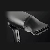 ghd Metallic Speed Ionic Hair Dryer Matte Black - Beauty Tribe