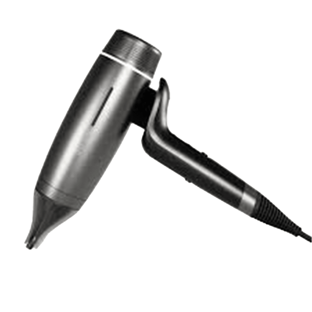 ghd Metallic Speed Ionic Hair Dryer Matte Black - Beauty Tribe