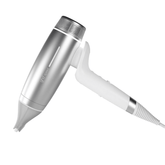 ghd Metallic Speed Ionic Hair Dryer White - Beauty Tribe