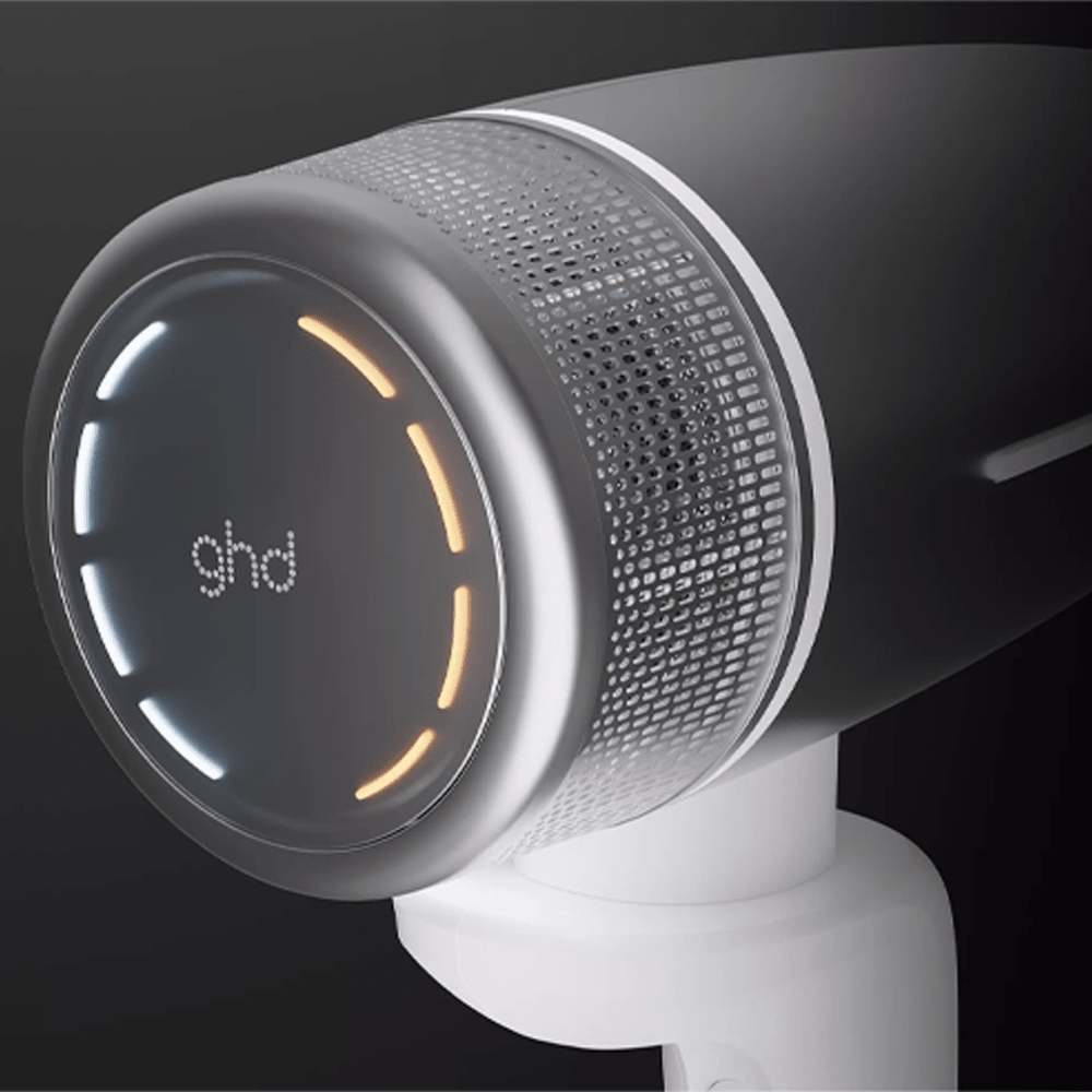 ghd Metallic Speed Ionic Hair Dryer White - Beauty Tribe