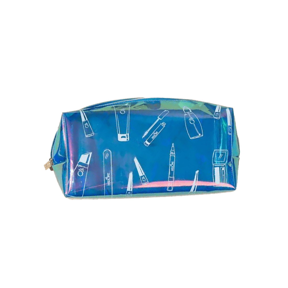 GIFT - Herome Metallic Beauty Bag - Beauty Tribe