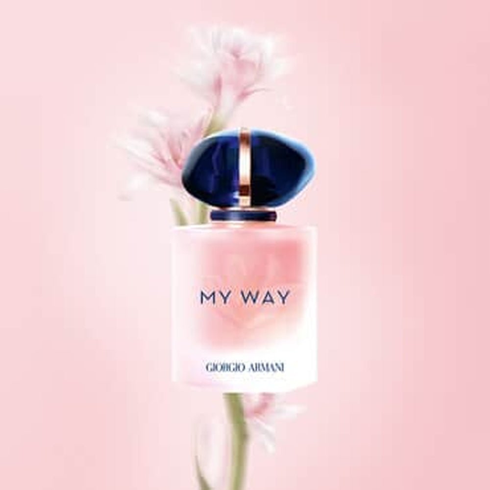 GIORGIO ARMANI MY WAY FLORAL REFILLABLE EAU DE PARFUM 50ML - Beauty Tribe