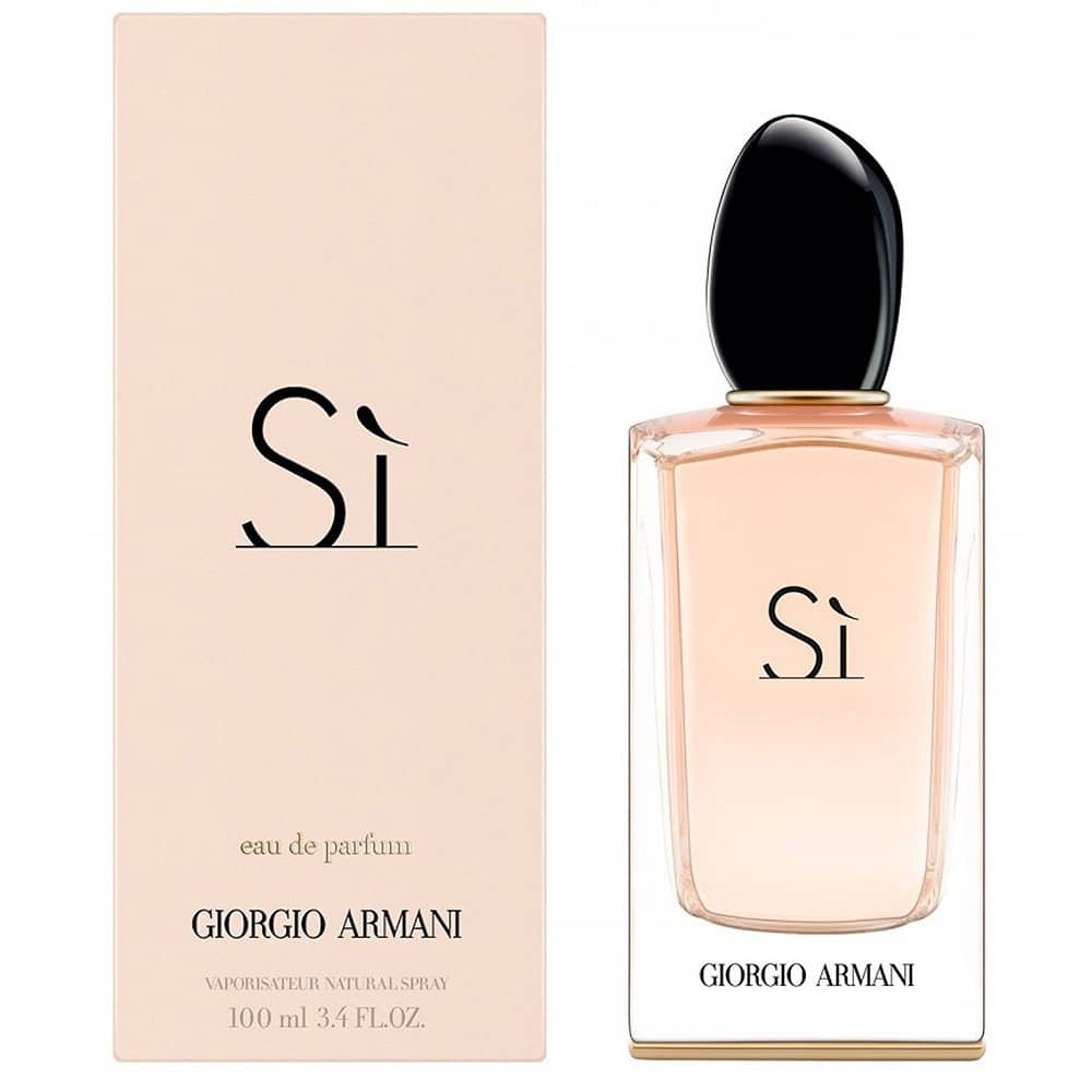Giorgio Armani Si Eau de Parfum For Women - Beauty Tribe
