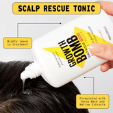 Growth Bomb Hair Growth Scalp Tonic 100ml - Beauty Tribe