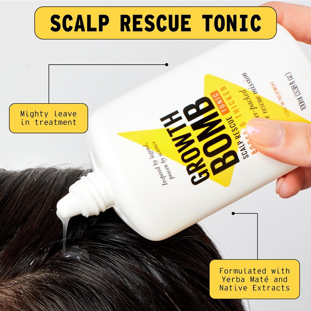 Growth Bomb Hair Growth Scalp Tonic 100ml
