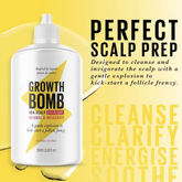 Growth Bomb Hair Scalp AHA exfoliant 100ml - Beauty Tribe