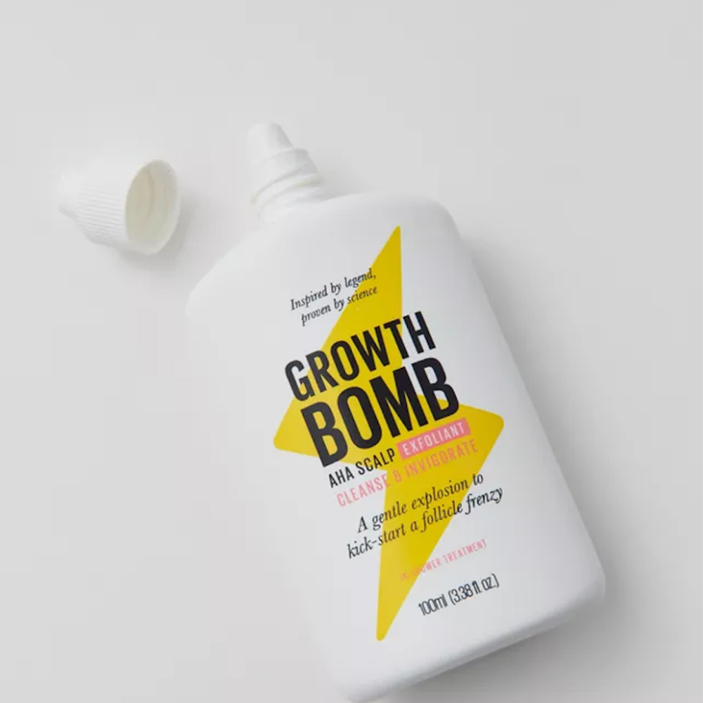 Growth Bomb Hair Scalp AHA exfoliant 100ml