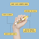 Growth Bomb Hair Slick Wand 10ml - Beauty Tribe