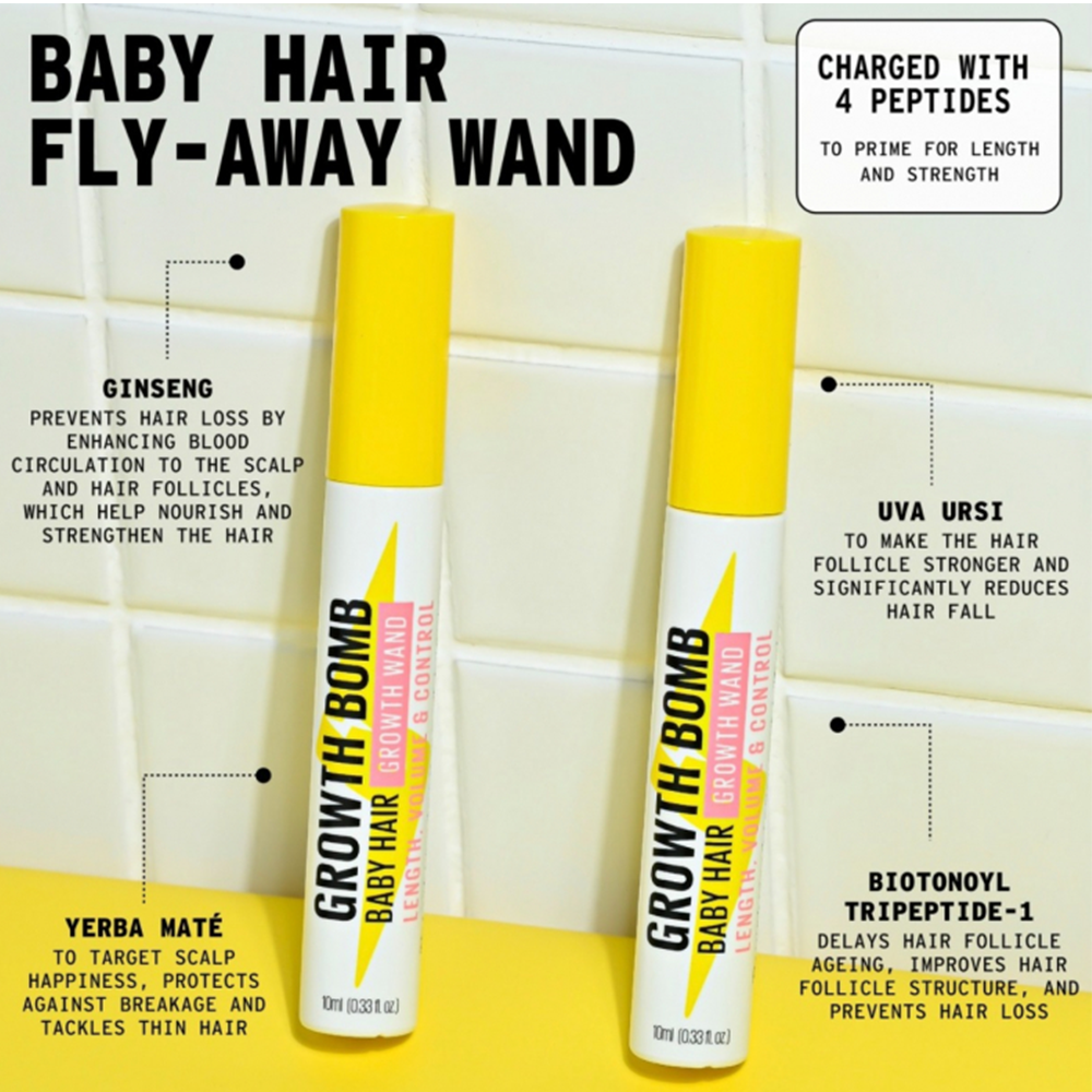 Growth Bomb Hair Slick Wand 10ml