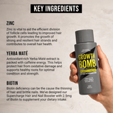 Growth Bomb High Strength 2-1 Shampoo & Conditioner 300ml - Beauty Tribe