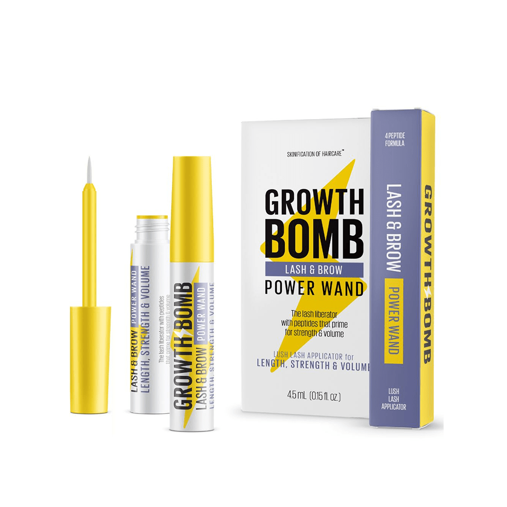 Growth Bomb Lash and Brow Serum 4.5ml - Beauty Tribe