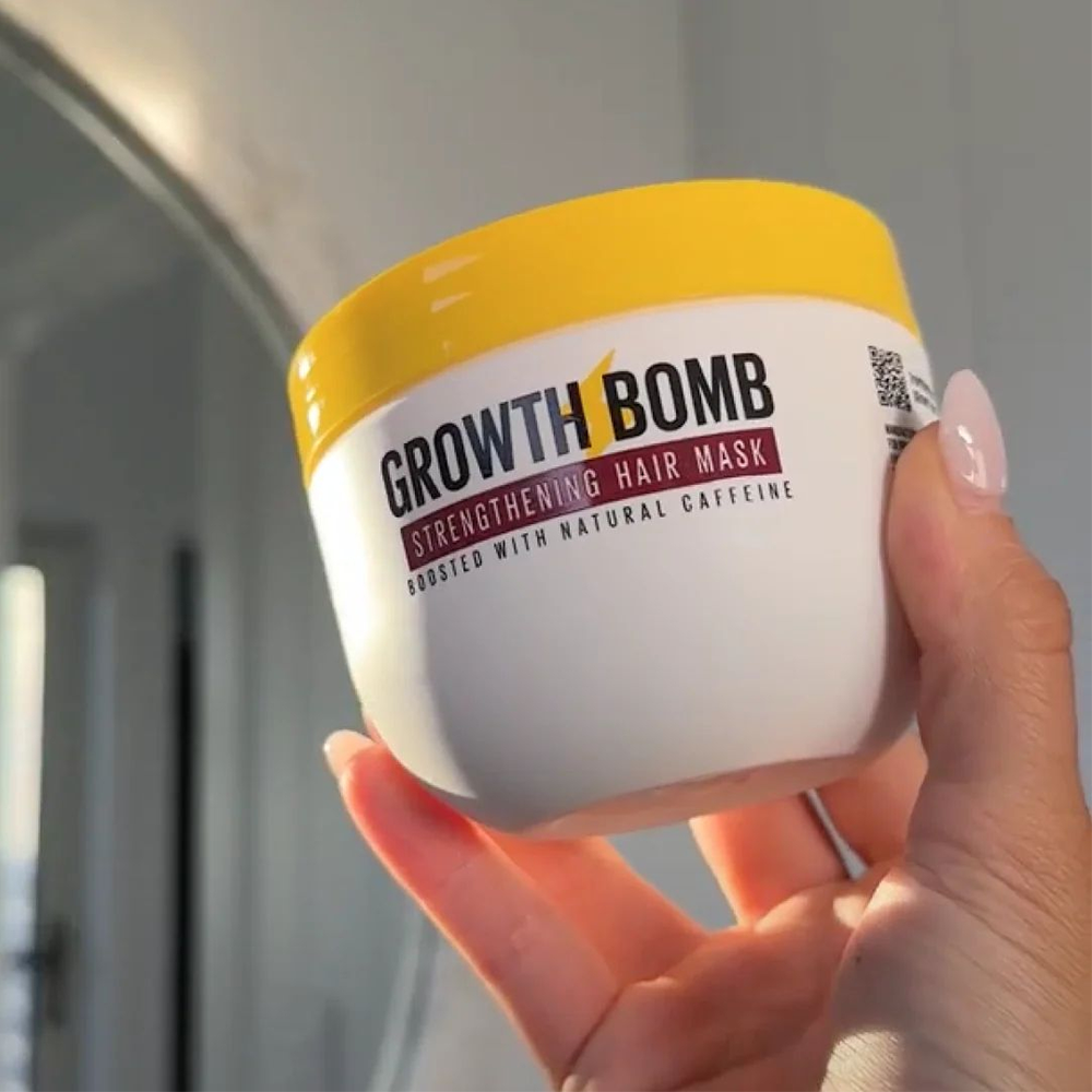 Growth Bomb Strengthening Hair Mask 235ml