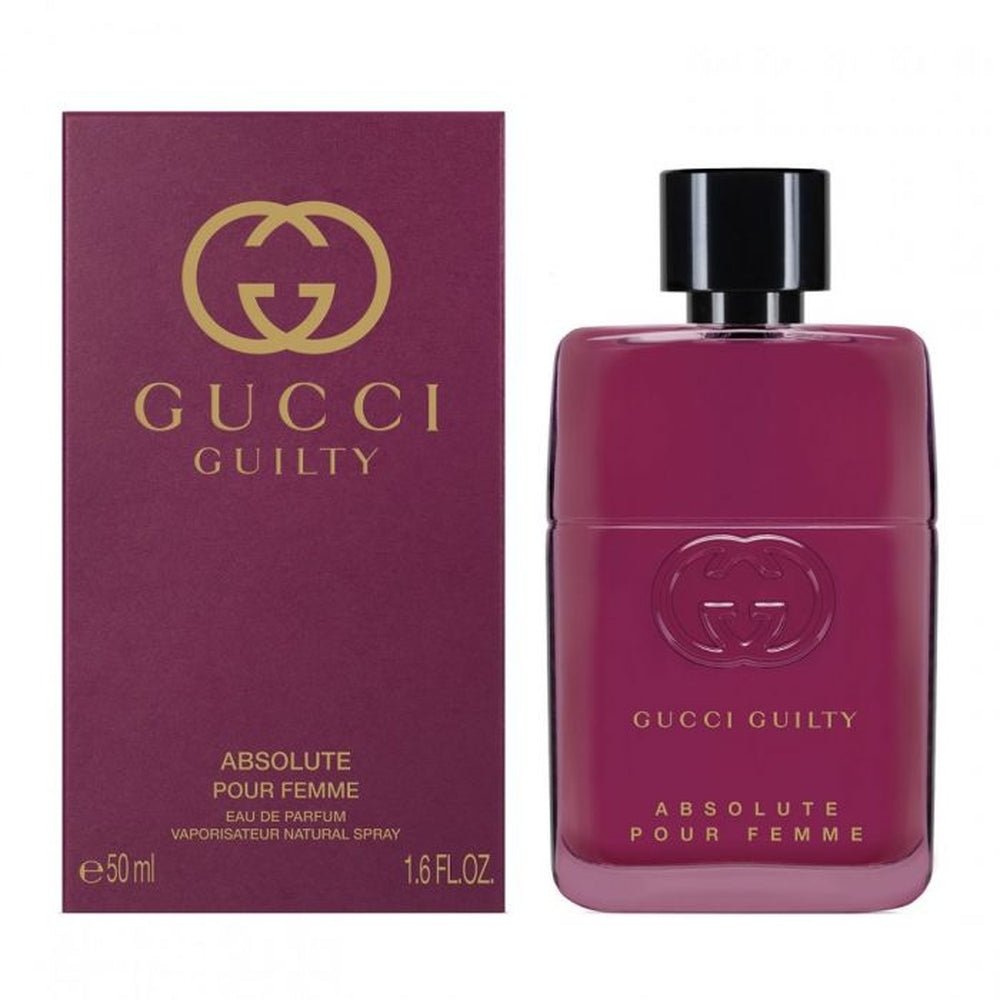 Gucci Guilty Absolute Eau de Parfum For Women 50ml - Beauty Tribe