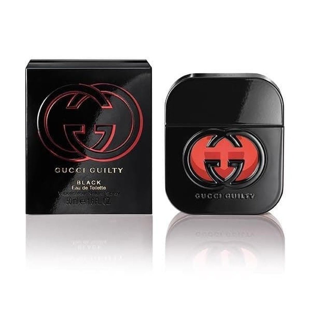 Gucci Guilty Black Eau De Toilette For Women 50ml - Beauty Tribe