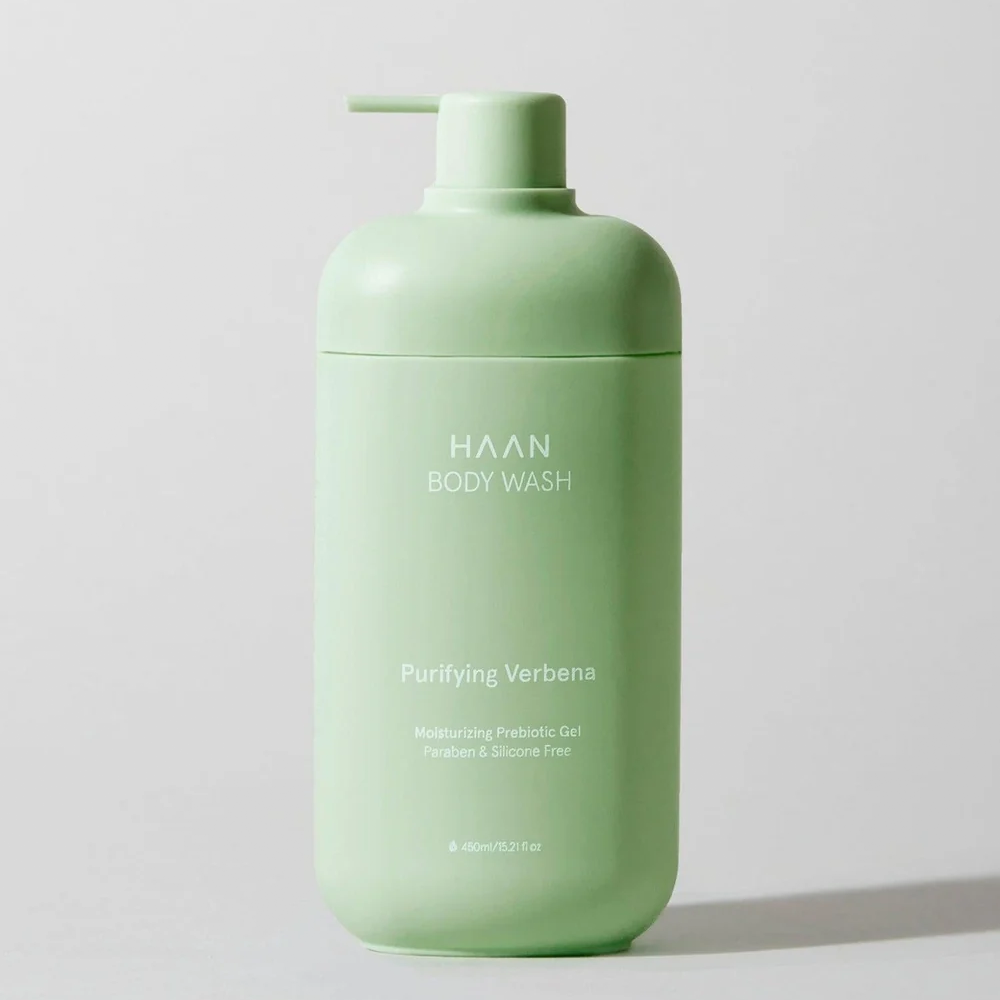 Haan Body Wash Purifying Verbena 450ml