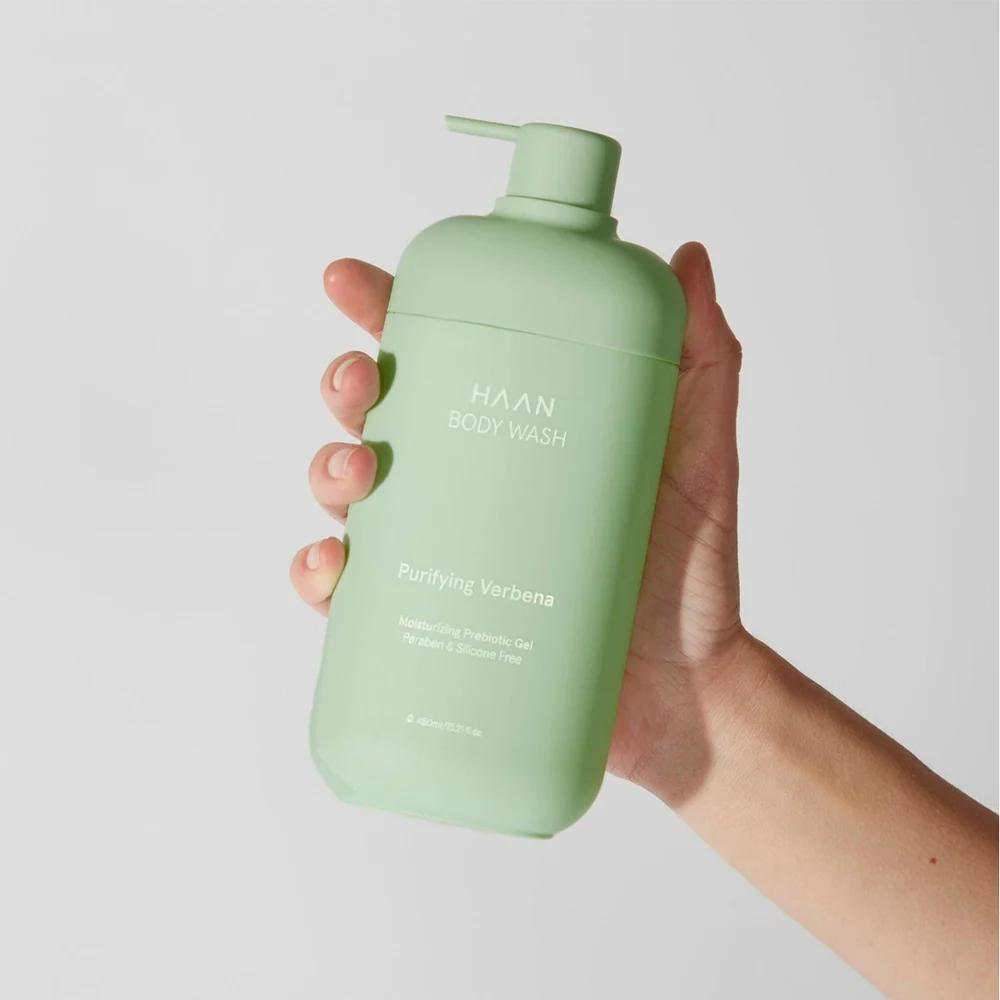 Haan Body Wash Purifying Verbena 450ml