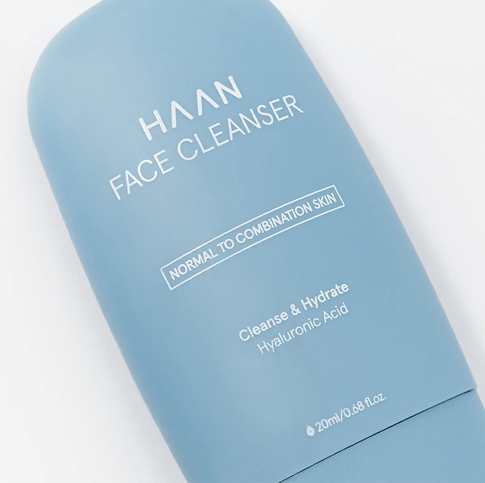 Haan Face Cleanser Mini Normal To Combi Skin 20ml - Beauty Tribe
