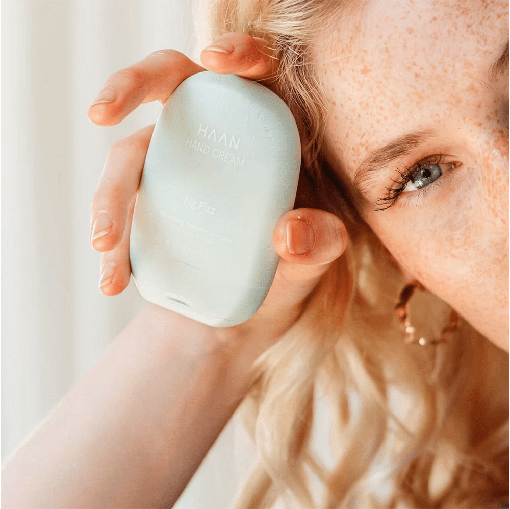 Haan Hand Cream Fig Fizz 50ml - Beauty Tribe