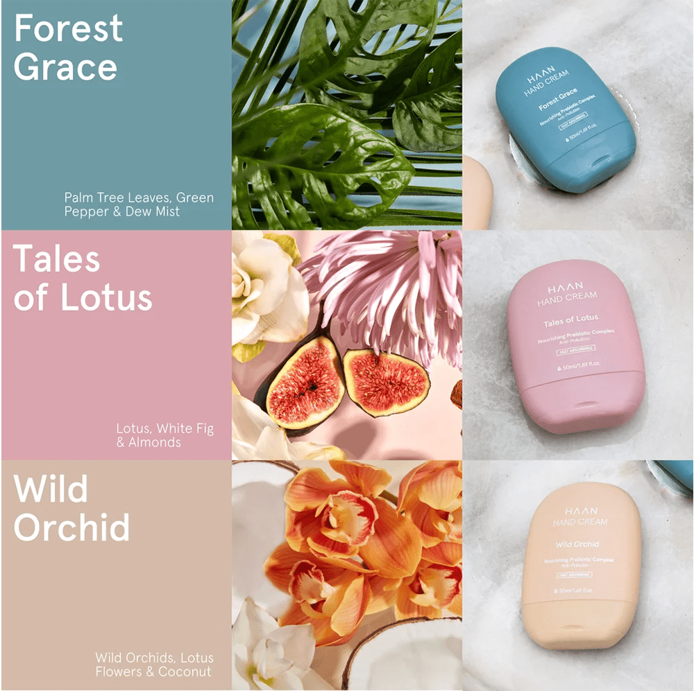 Haan Hand Cream Tales Of Lotus 50ml - Beauty Tribe