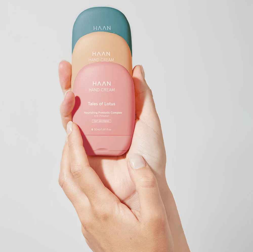 Haan Hand Cream Tales Of Lotus 50ml - Beauty Tribe