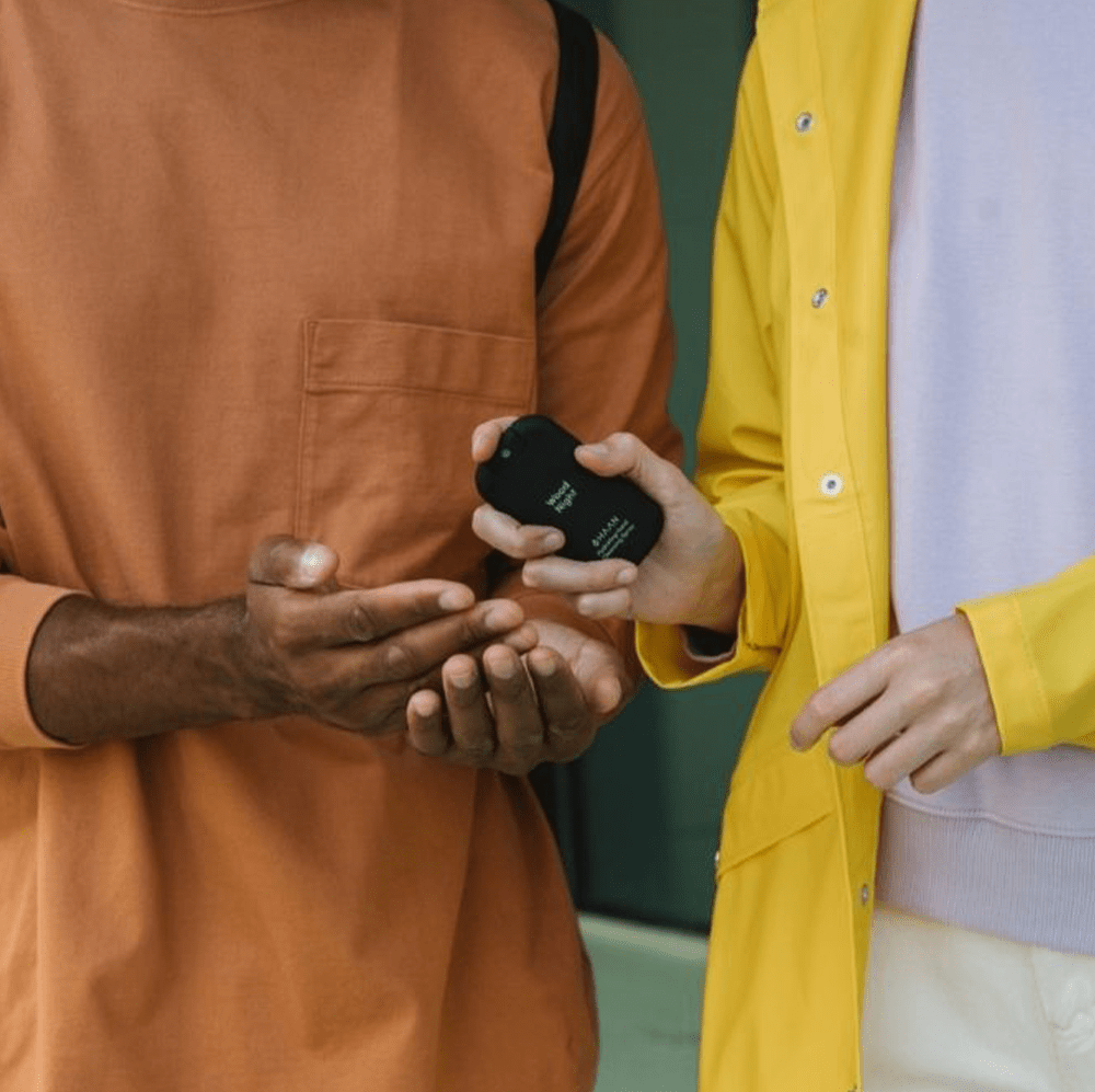 Haan Hand Sanitizer Wood Night 30ml - Beauty Tribe