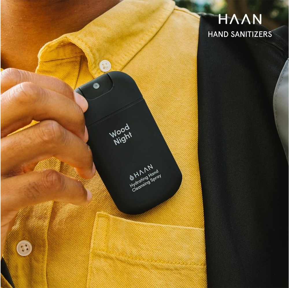 Haan Hand Sanitizer Wood Night 30ml