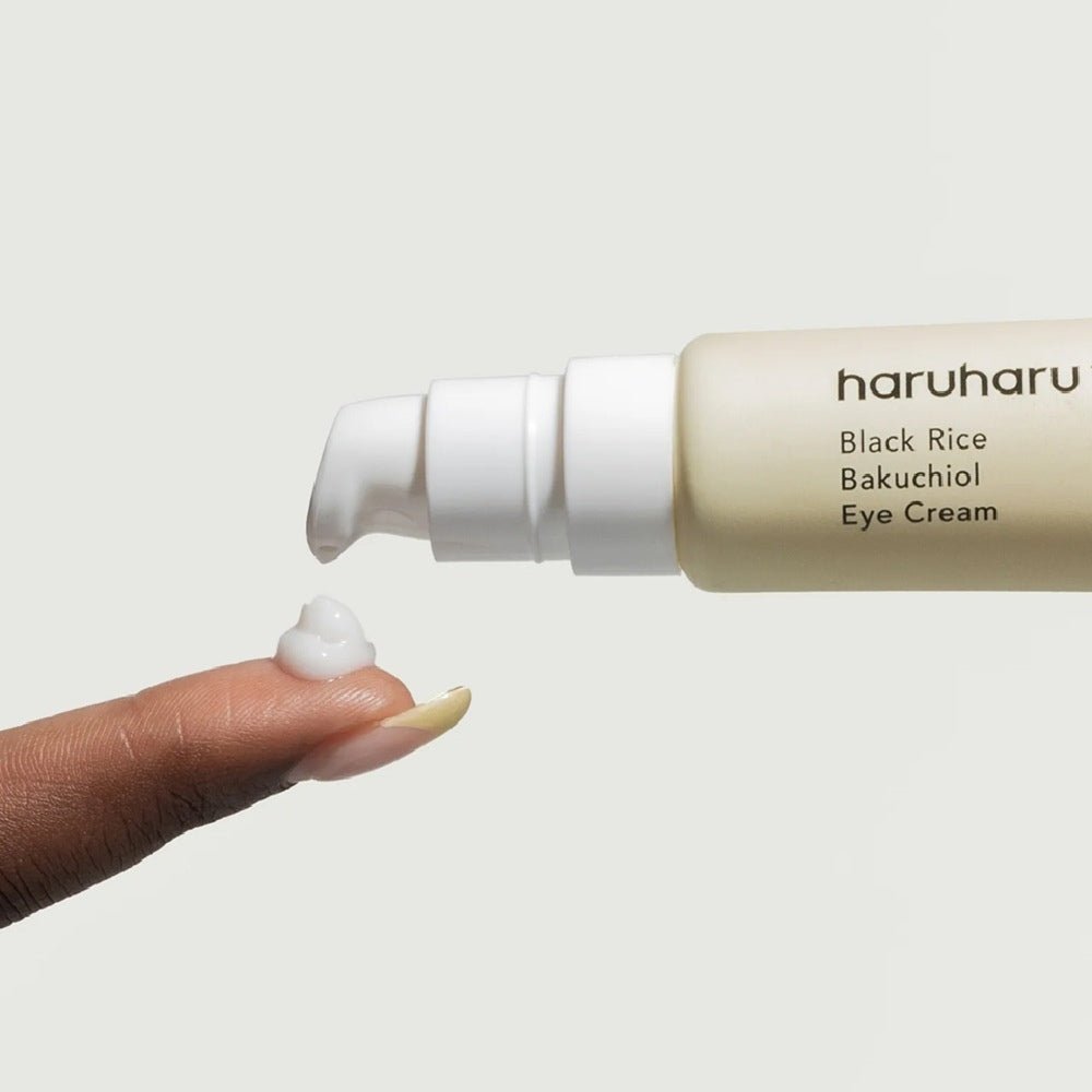 HaruHaru Wonder Black Rice Bakuchiol Eye Cream 20 ml - Beauty Tribe