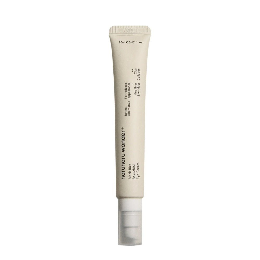 HaruHaru Wonder Black Rice Bakuchiol Eye Cream 20 ml - Beauty Tribe