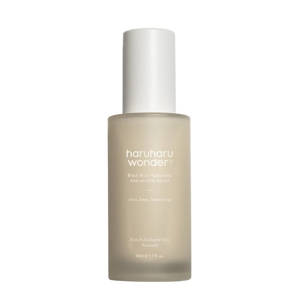 HaruHaru Wonder Black Rice Hyaluronic Anti - wrinkle Serum 50 ml - Beauty Tribe