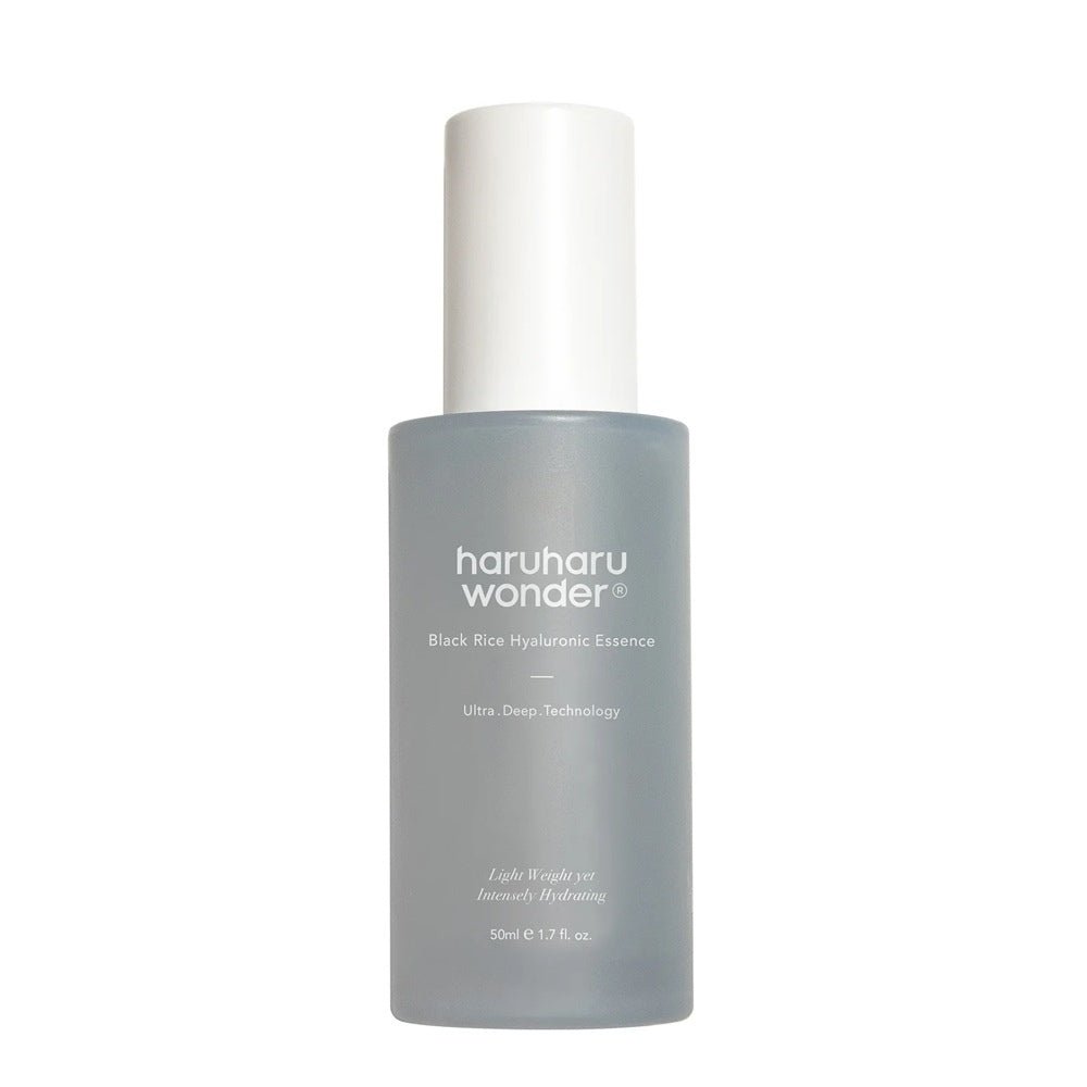 HaruHaru Wonder Black Rice Hyaluronic Essence 50 ml - Beauty Tribe