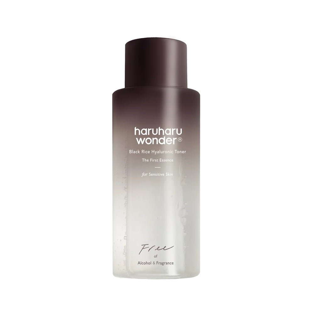 HaruHaru Wonder Black Rice Hyaluronic Toner Free of Alcohol Fragrance 150 ml - Beauty Tribe